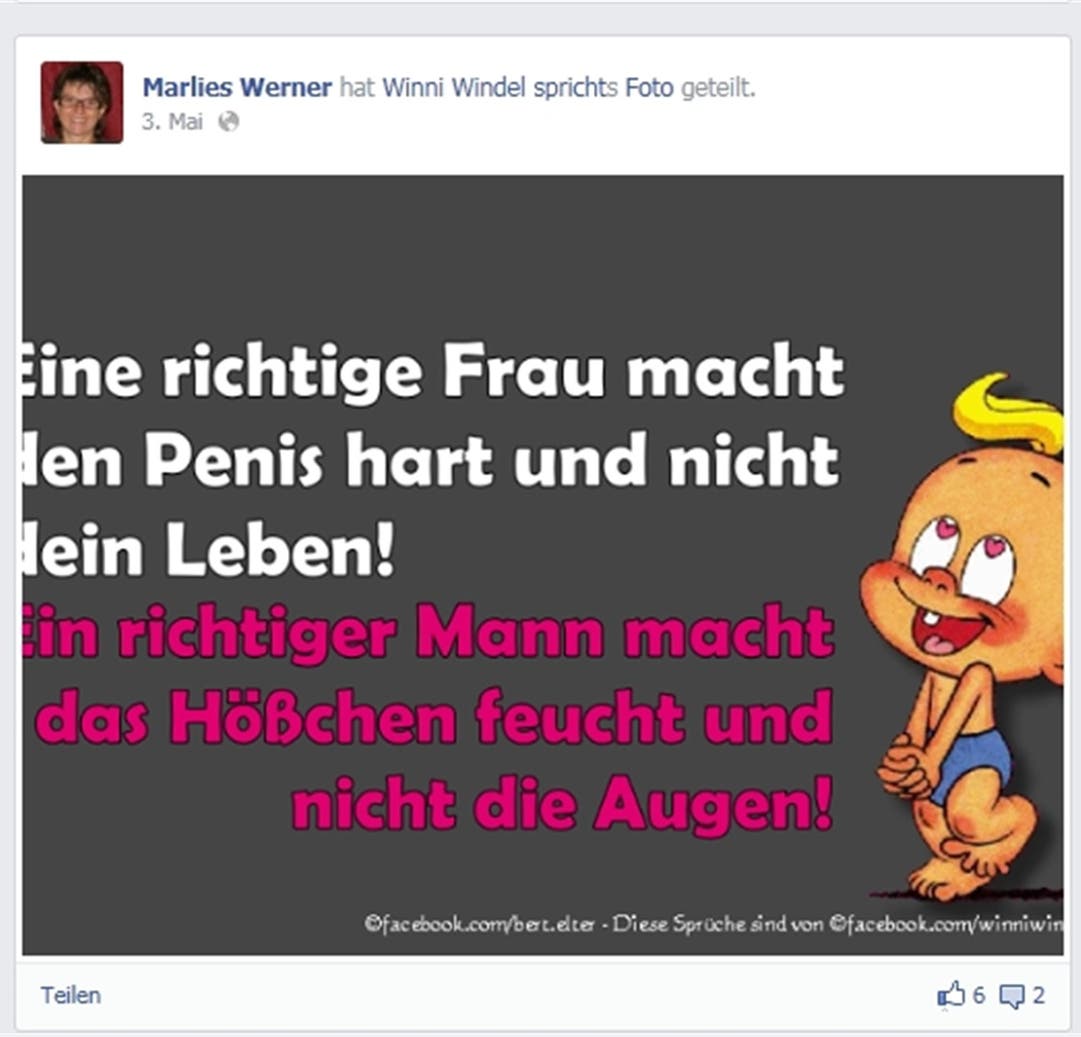 Bildstrecke Schulpflege Kandidatin Marlies Weber Publiziert Derbe Spruche Auf Facebook Luzerner Zeitung