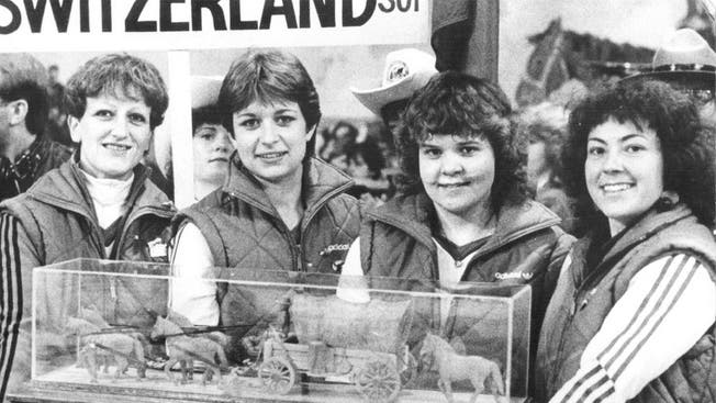 Aarauer Curlerinnen: 1983 und heute