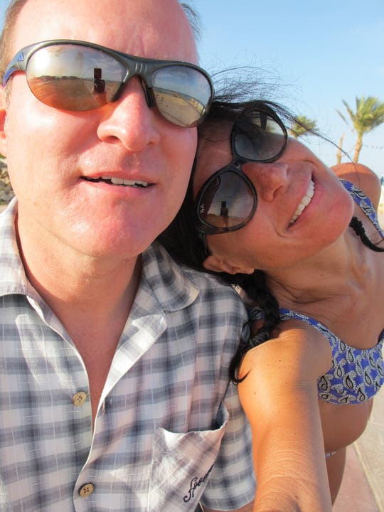 Ursi und Martin, 47 und 48 Jahre, SomaBay Hurghada