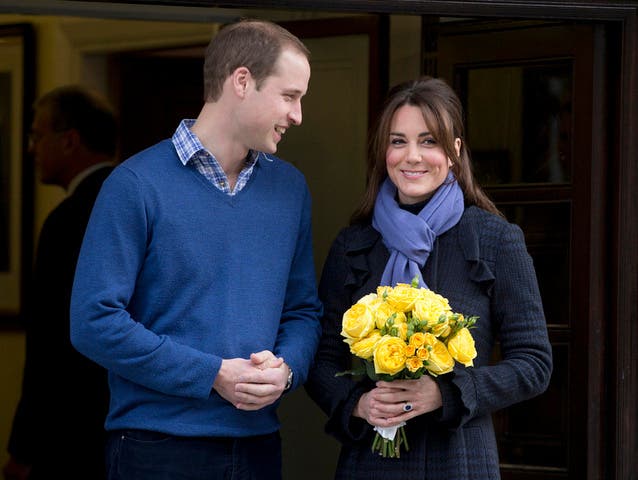 Im Juli soll es soweit sein: William und Kate erwarten Nachwuchs