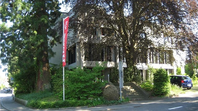 Das Gebäude an der Augustin-Keller-Strassse 1 in Aarau gehört nun der Aarauer Reformierten.