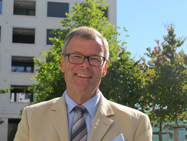 Dietiker Stadtpräsident Otto Müller (FDP)