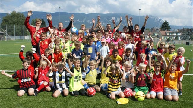 Der Nachwuchs ist das Prunkstück des FC Solothurn. zvg
