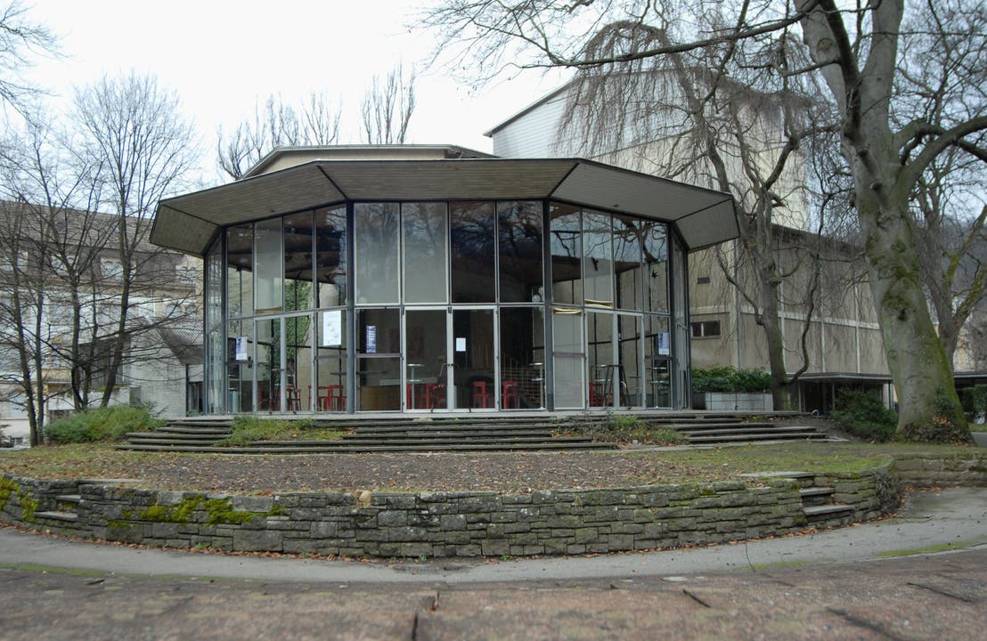 Das Kurtheater Baden wurde 1952 aus der Taufe gehoben.