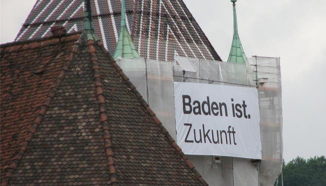 «Baden ist.» Mit diesem Slogan wirbt die Bäderstadt für sich.az archiv
