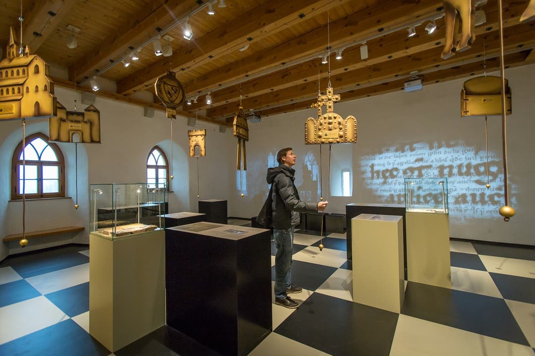 Ritter-Ausstellung Schloss Lenzburg