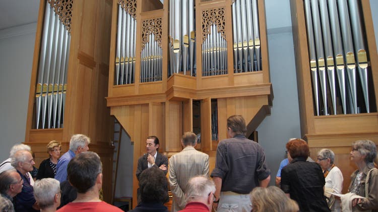 Reformierte Kirche feiert 40-Jahr-Jubiläum der handgefertigten Metzlerorgel