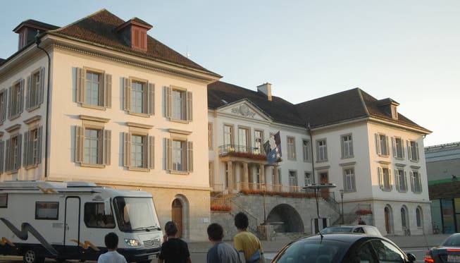 Regierungsratsgebäude in Aarau