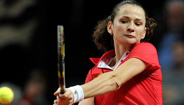 Amra Sadikovic wartet seit letztem Juni auf eine Halbfinalteilnahme an einem Profiturnier.