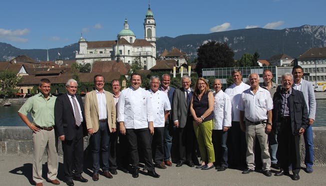 Yvorner, Solothurner und sonstige Gourmets sind bald in der Ambassadorenstadt vereint.