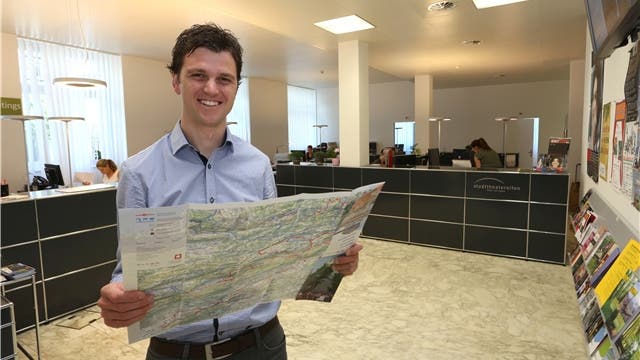 Geschäftsführer Christian Gressbach verlässt Olten Tourismus per 31. August.