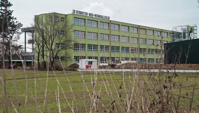 Die ehemalige Schuhfabrik Hugi in Dulliken wurde zu Wohnungen und Lofts umgebaut. Nun zieht Radio 32 für eine Woche ein.