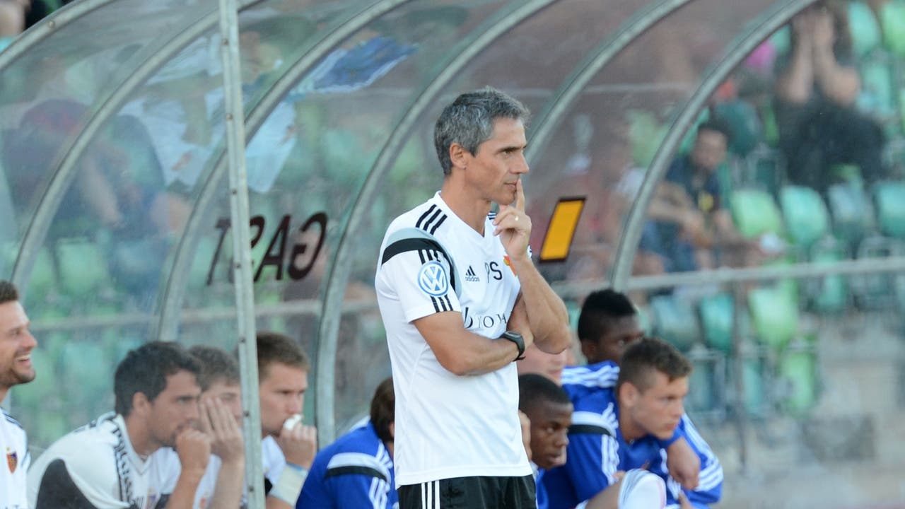 FC Basels neuer Cheftrainer Paulo Sousa