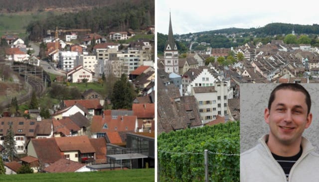 Die Stadt Schaffhausen (rechts) hat gut 35 000 Einwohner. Den Charme machen die historische Altstadt und die Lage am Rhein aus.