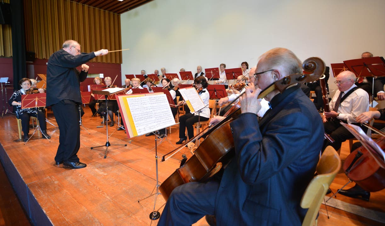 Das Senioren-Orchester der Region Baden lud zur Geburtstags-Matinée