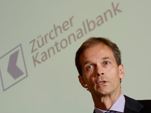 Martin Scholl, CEO Zürcher Kantonalbank (Archiv)