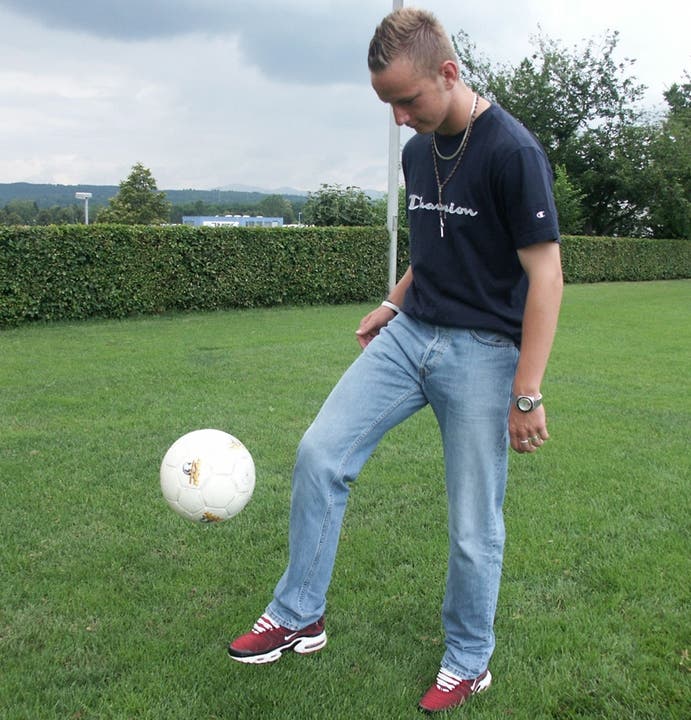 Ivan Rakitic begann in Möhlin im Fricktal mit dem Fussball.