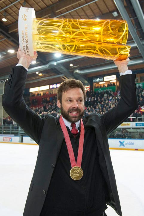 Die Lausanner feiern ihren NLB-Meistertitel