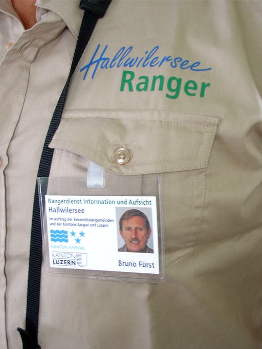 Die Hallwilersee-Ranger haben eine neue Trägerschaft erhalten. tf