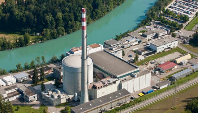 Das Atomkraftwerk Mühleberg (Archiv)