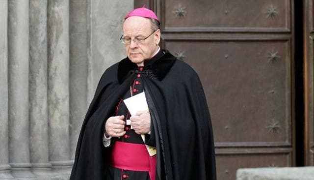 Der Churer Bischof Vitus Huonder.