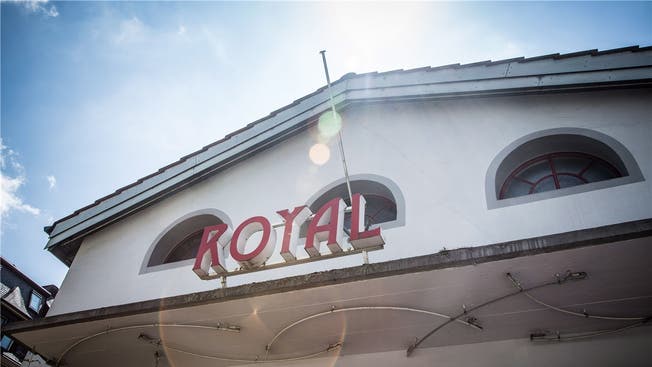 Das «Royal» ist gemäss kantonaler Denkmalpflege das älteste Kinogebäude im Aargau. AZ/Archiv
