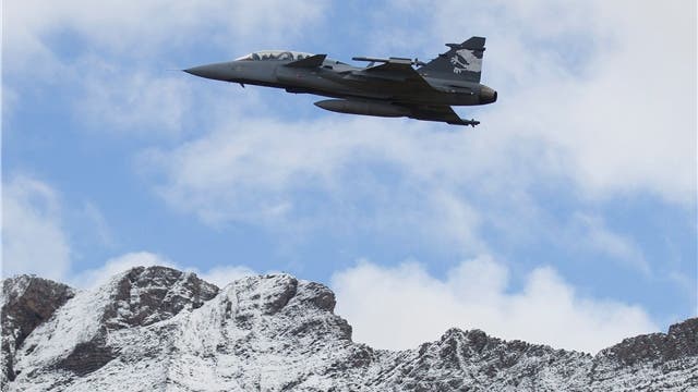 Ginge es nach der Limmattaler Bevölkerung, so wird sich die Schweiz mit dem Gripen neue Kampfflugzeuge beschaffen.