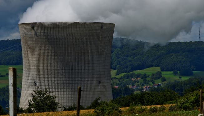 Das Atomkraftwerk Leibstadt im vergangenen Juni. Emanuel Freudiger