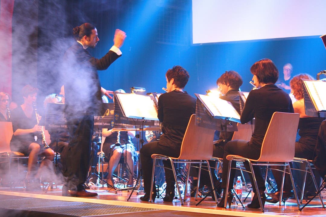 Galakonzert des Musikvereins Harmonie Schlieren