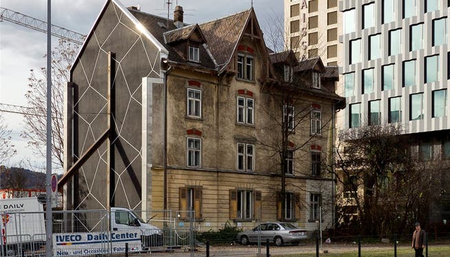 Das «Nagelhaus» in Zürich-West ist mittlerweile zum Fall für das Bundesgericht geworden.