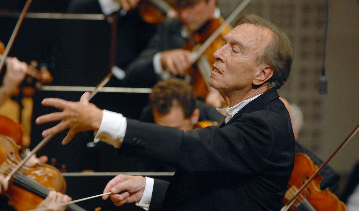 2003 wurde für Abbado das Lucerne Festival Orchestra gegründet.