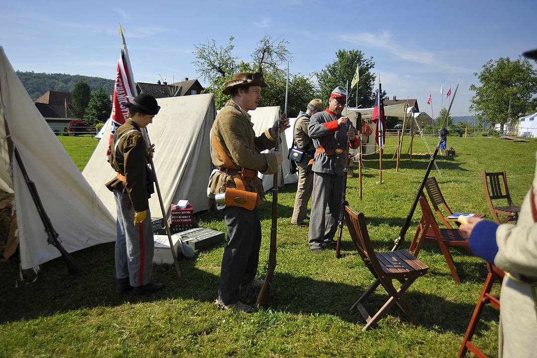 Amerikanischer Bürgerkrieg in Bettenhausen
