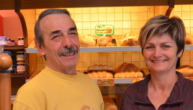 Herbert und Käthi Fischer führen seit 30 Jahren die Mühle-Bäckerei.
