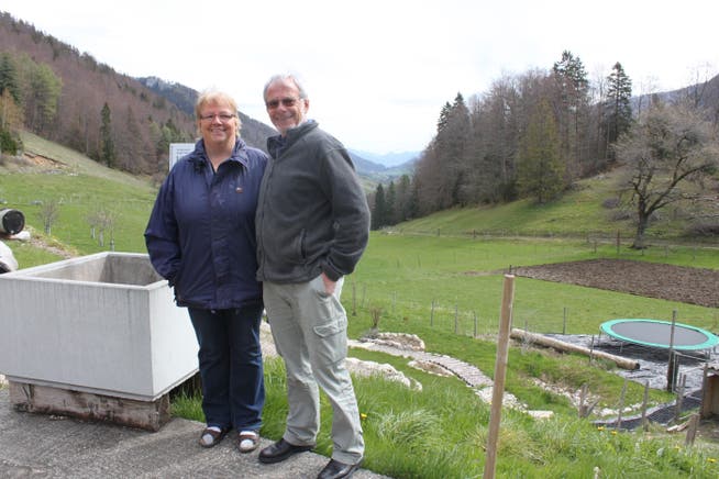 Elsbeth und Ernst Lanz, Träger des Solothurner Tourismuspreises 2012