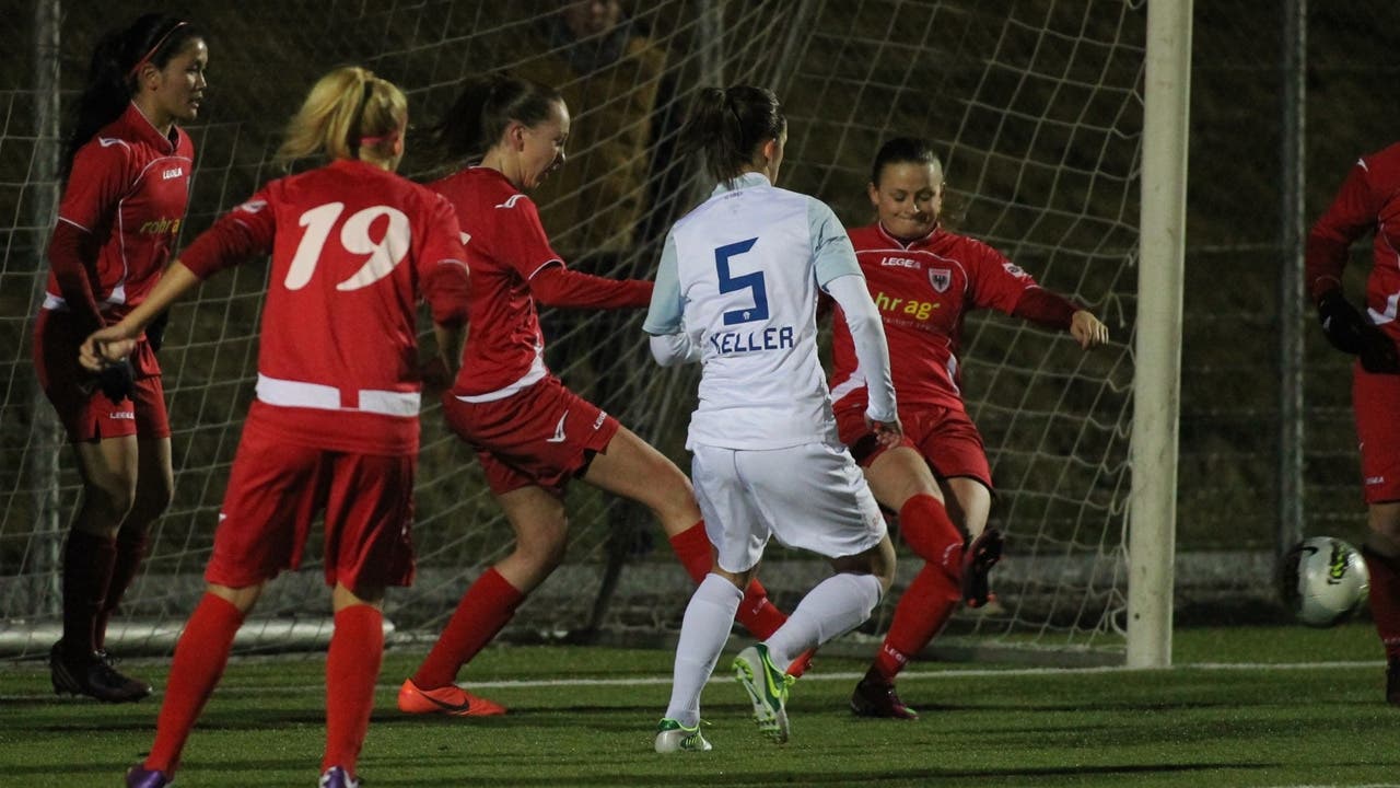 Frauen des FC Aarau verlieren im Cup gegen Zürich