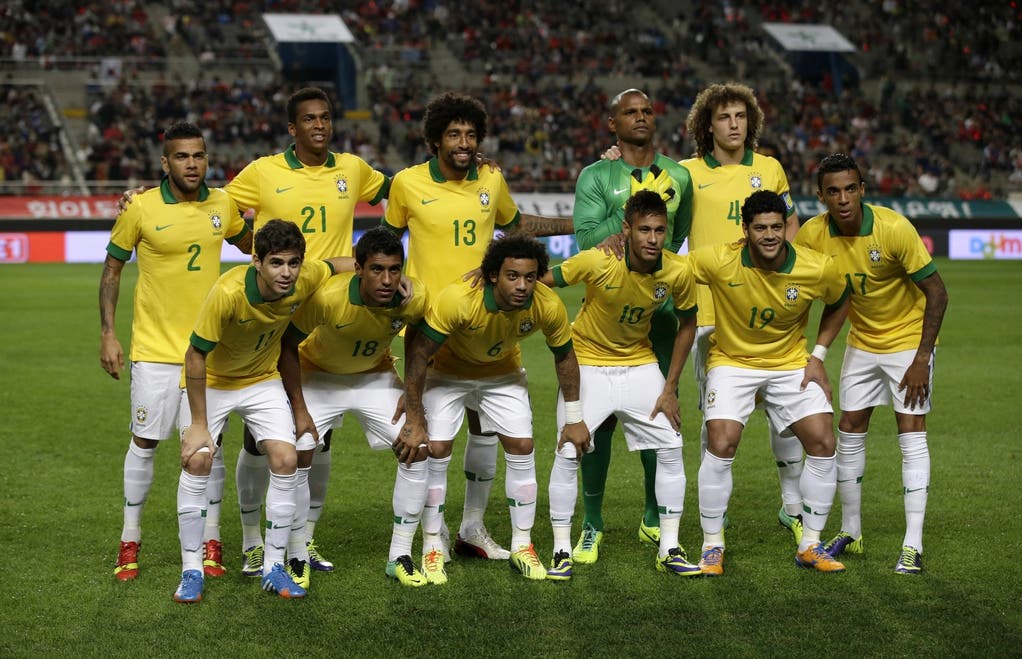 Gastgeber Brasilien führt das grosse Teilnehmerfeld aus Südamerika an.