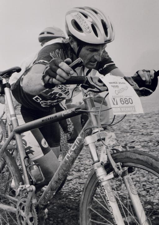 Den Bike-Marathon Verbier-Grimentz gewann Uebelhardt 1994 und 1996.