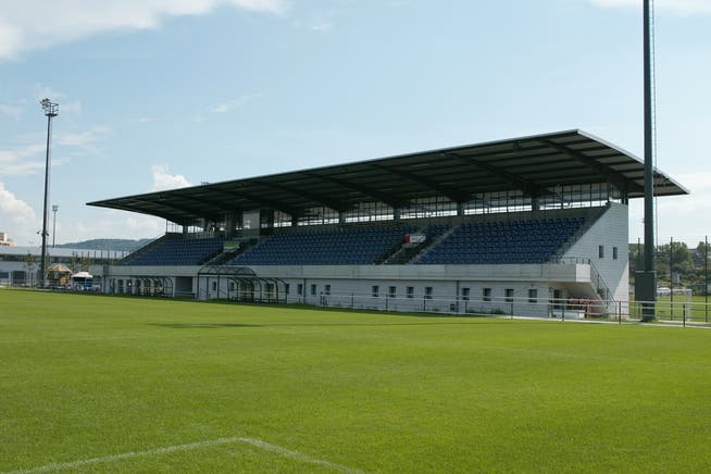Der FC Wohlen ist im Stadion Niedermatten beheimatet.