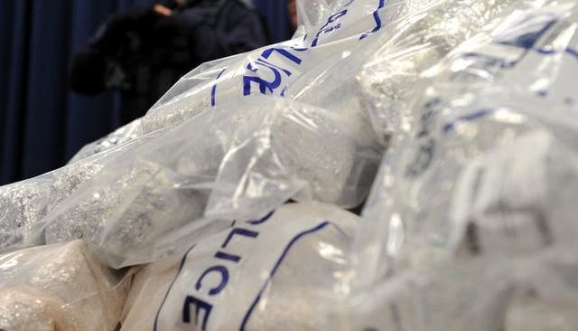 In der Wohnung des mutmasslichen Dealers stellte die Polizei über 650 Gramm Heroin sicher (Symbolbild).