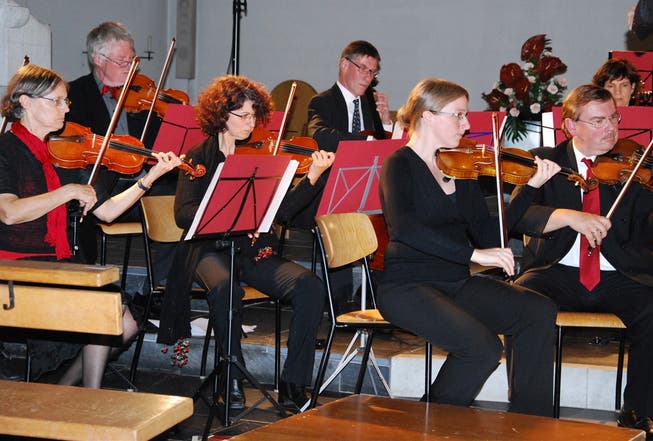 Das Hochrheinische Kammerorchester zeigt sich bei seinem Konzert in Döttingen von seiner allerbesten Seite.