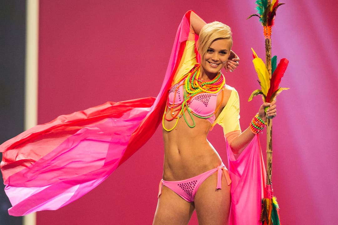 Die neue Miss Schweiz im Bikini
