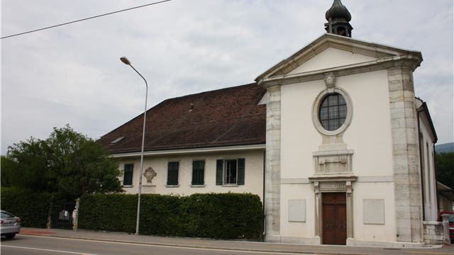 Das Altersheim St. Katharinen soll bis 2020 einen Anbau erhalten. (Wolfgang Wagmann)