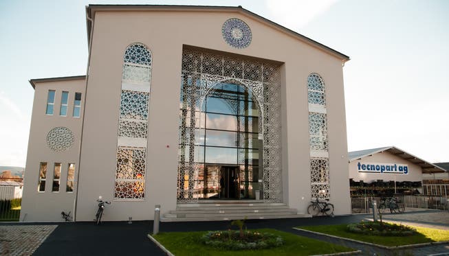 Die Moschee in Volketswil: Hier soll der islamische Kindergarten Platz finden.