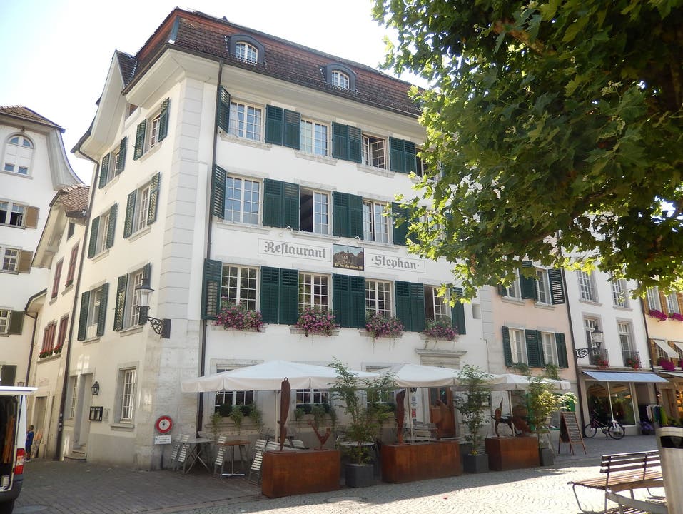 Die 10 Top der Restaurants in Solothurn 6. Zum Alten Stephan - Zunftstube