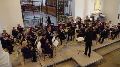 Kirchenkonzert der Stadtmusik Solothurn