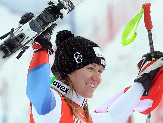 Fabienne Suter Ski alpin