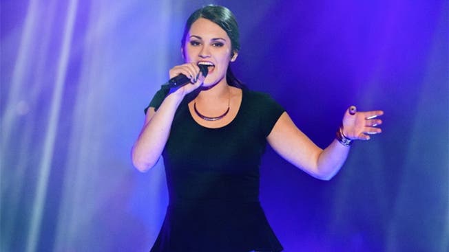 Voice-Talent Freschta tritt am nächsten Samstag in der Live-Show auf.