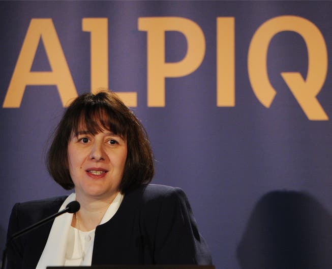 Alpiq-CEO Jasmin Staiblin. (Archiv)