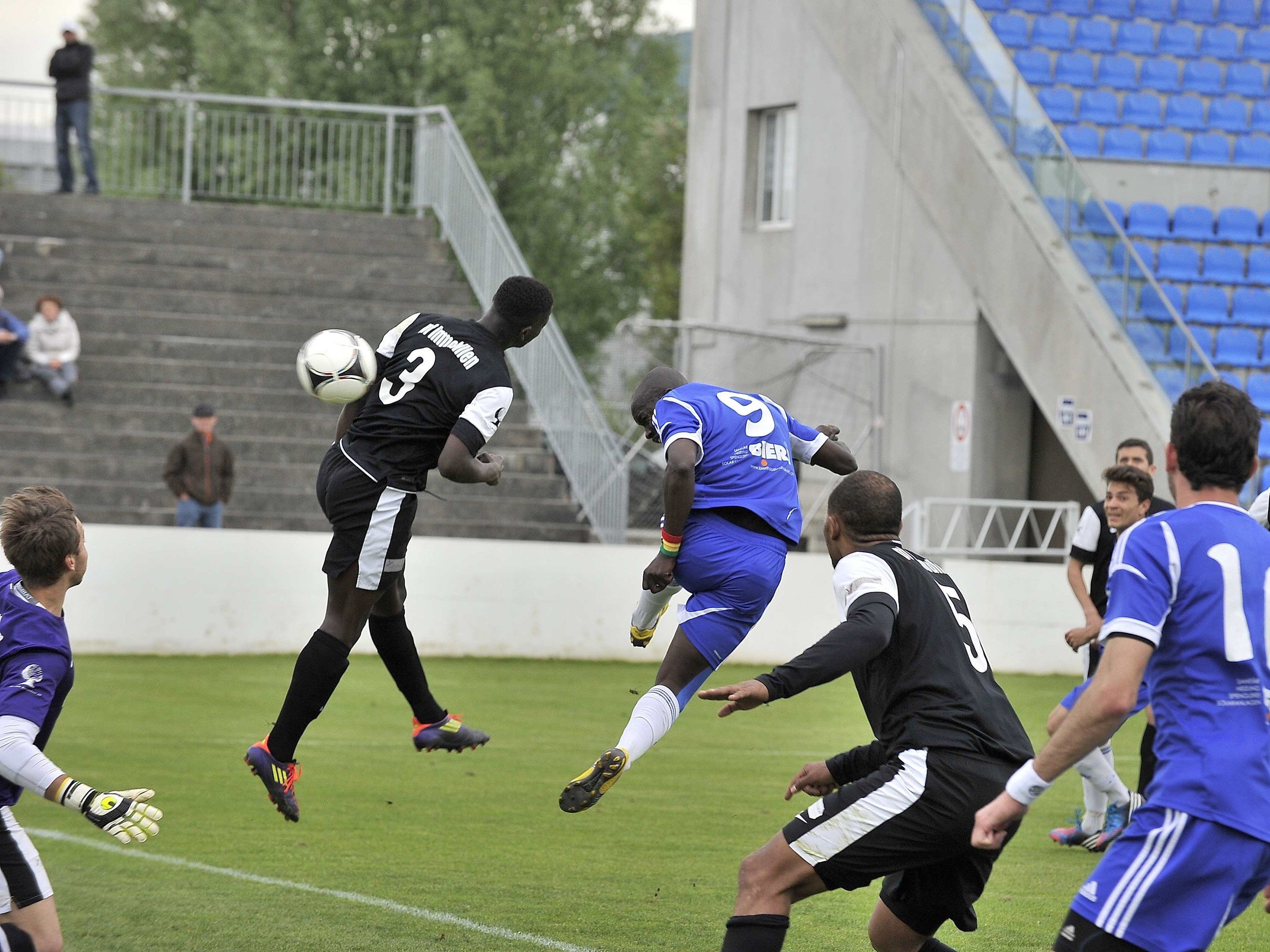 Bildstrecke - Impressionen Vom Match FC Grenchen - Black Stars