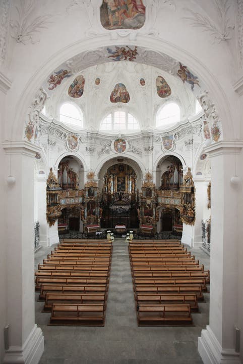 Klosterkirche des Klosters Muri